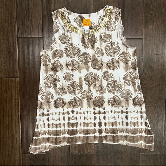 Ruby Rd. Sleeveless Top - Picture 9 of 12